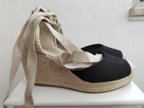 Sandalen mit keilabsatz zum - mit,