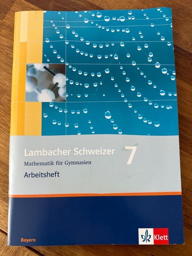 Lambacher schweizer - lambacher, 7
