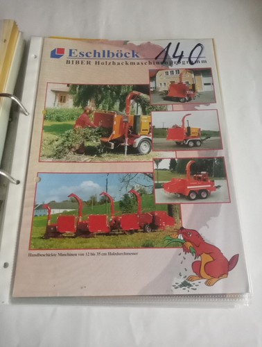 Schlepper prospekt - schlepper,
