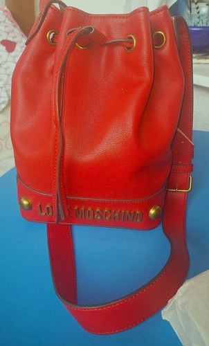 Moschino sac beutel rot - moschino, zum