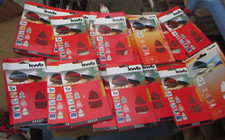 17 Packungen Restposten 100x62mm  Schleifpapier  Quickstick / Aktion ContPal2aK6