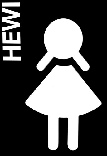 Hewi symbol frau - -,