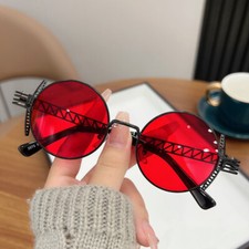 Vintage Retro Runde Steampunk