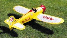 GOLDIE (Spannweite 1270 mm). Kunstflugmodell. Modellbauplan