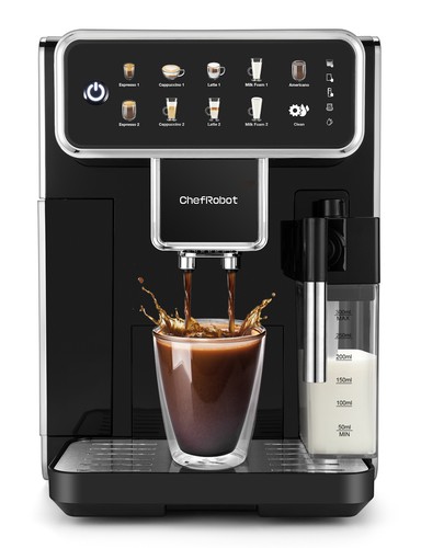 Chefrobot espresso vollautomat - chefrobot,