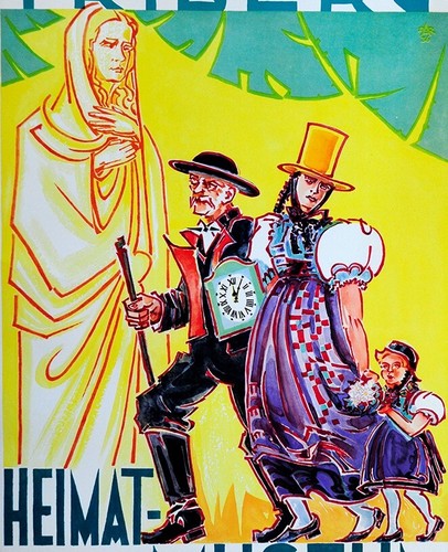 Original heimat plakat - original,