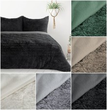 Flauschige Bettwäsche