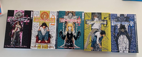 Tokyopop death note - note, manga