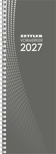 Vormerkbuch 2027 - 1w/1s,