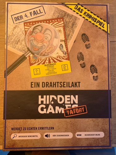 Hidden games tatort fall - tatort,