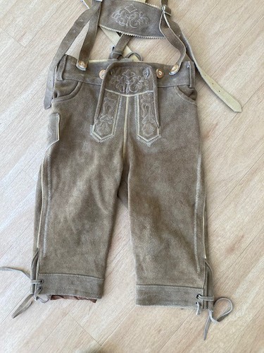 Lederhose für kinder grösse - für, kinder,