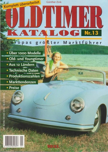 Oldtimer katalog xiii europas - katalog,