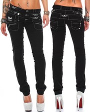 Cipo & Baxx Sexy Damen Jeans
