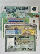 Banknoten aus aller welt - banknoten,
