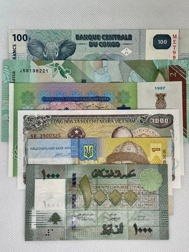 Banknoten aus aller - 5, /