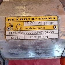 Hydraulikpumpe Rexroth Sigma