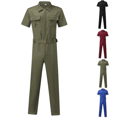 Jumpsuit herren body leicht - jumpsuit,