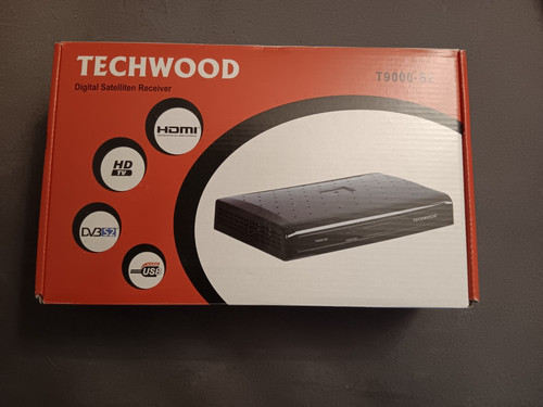 Digitaler receiver techwood - digitaler,