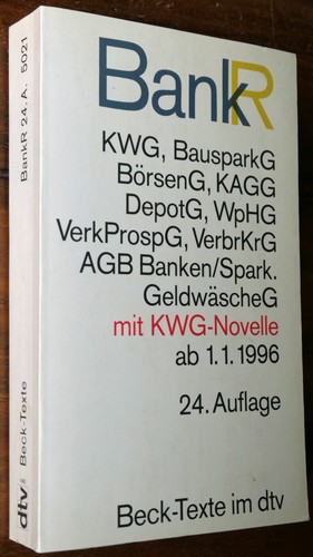Dtv taschenbuch bankr - taschenbuch,