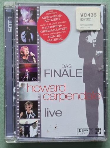 Howard carpendale das finale - howard,