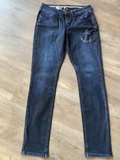Street One Jeans Gr.30/32 Blau Maritim