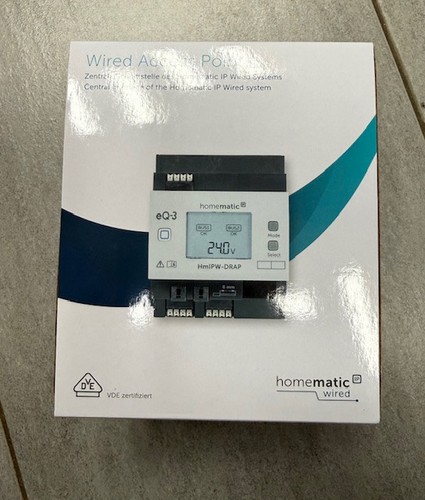 Homematic access point - ip,