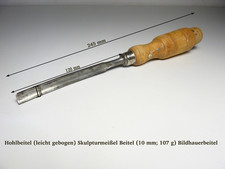 Hohlbeitel (leicht gebogen)