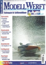 Fachzeitschrift ModellWerft /