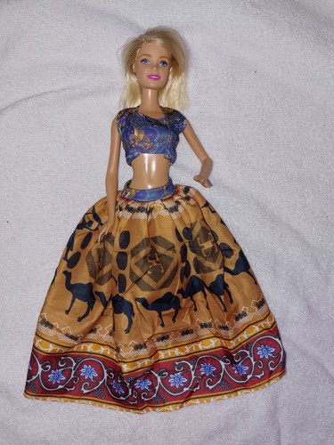 Barbie kleid 2tl set - barbie,