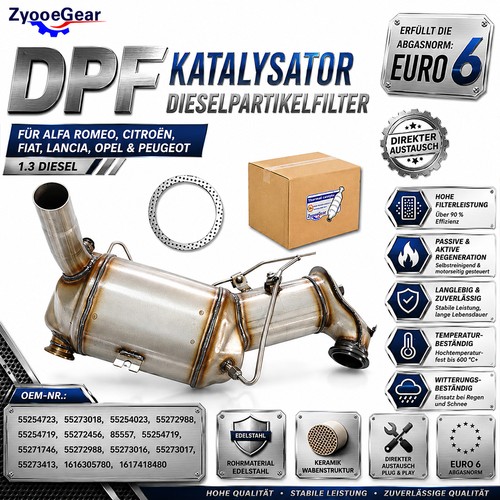 Ersatz dpf 55254723 - 55254723, für