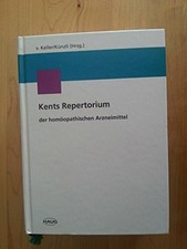 Kents Repertorium der homöopathischen Arzneimittel Buch Haug Verlag