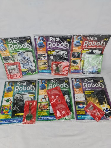 Ultimate real robots issues - real,