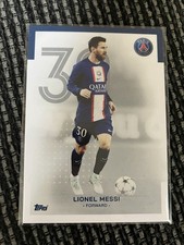 Topps PSG Paris Team-Set 2023