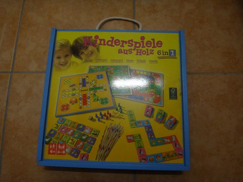 Kinderspiele aus holz - 6, in