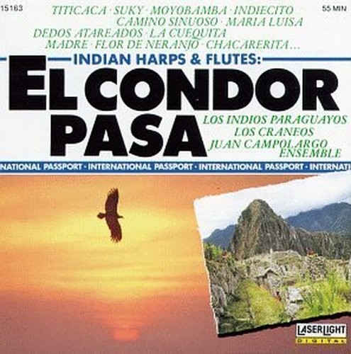 Condor pasa indian harps - el,