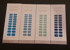 4 x Jolifin UV Gel Wraps