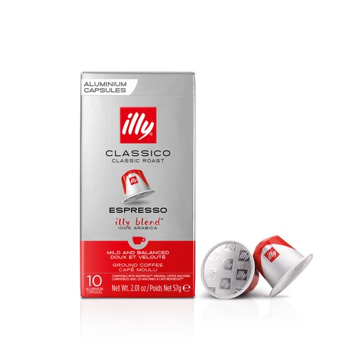 Illy kapseln classico espresso - classico,
