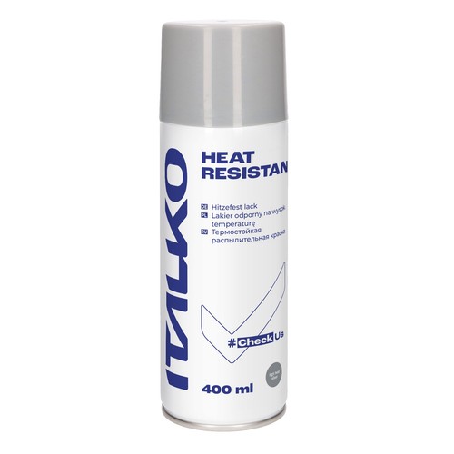 Thermolack spray silber 650 - thermolack, 650°c