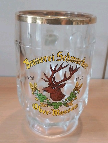 Altes brauerei bierglas - brauerei,
