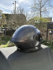 AGV K6 S Solid Matt Black Gr