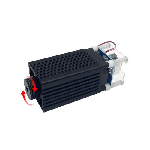 Lasermodul gravurmodul - lasermodul, 4w