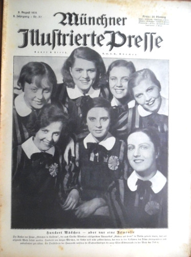 Münchner illustrierte presse - mÜnchner,