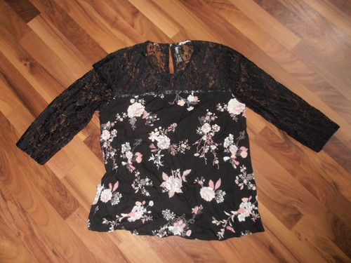 Süßes schwarzes shirt mit - shirt,