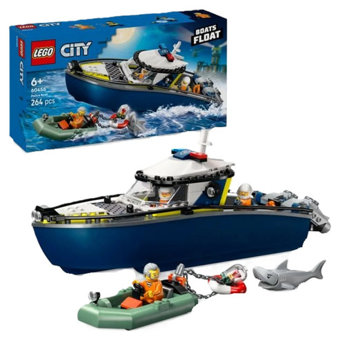 Lego city verfolgungsjagd - lego,