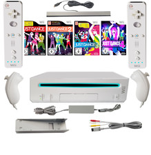 Nintendo Wii  , 2 Spieler Just Dance 1 , 2 , 3 , 4  original