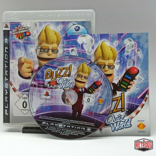 Ps3 buzz quiz - ps3, buzz!: