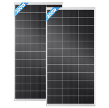 400W 200WX2 Monokristallin