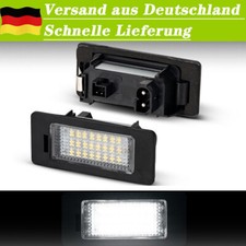 2X LED Kennzeichenbeleuchtung