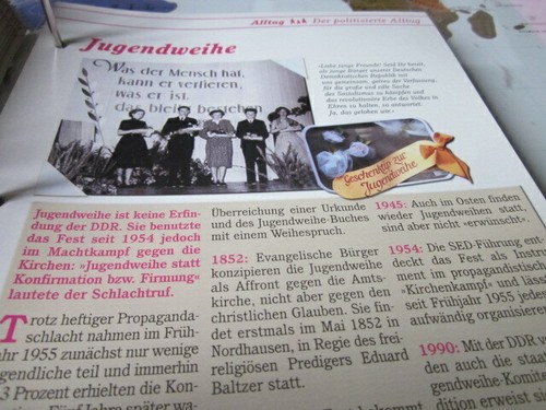 Ddr alltag der - , politisierte