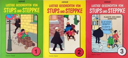 Stups und steppke - und,